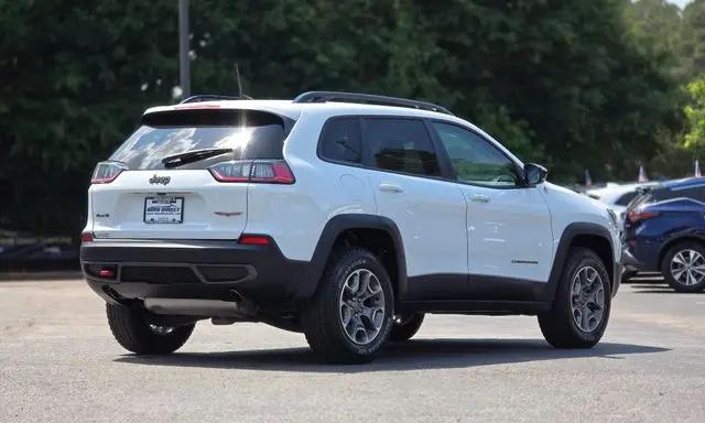 2022 Jeep Cherokee Trailhawk 4x4