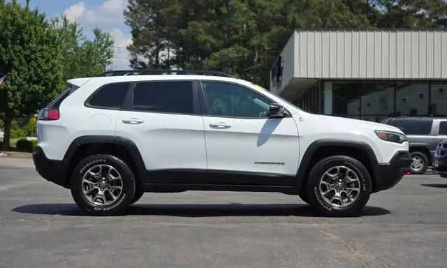 2022 Jeep Cherokee Trailhawk 4x4