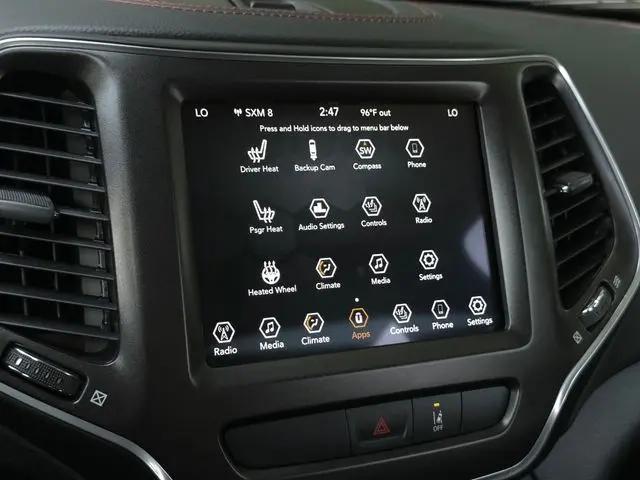 2022 Jeep Cherokee Trailhawk 4x4