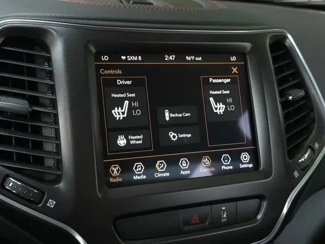 2022 Jeep Cherokee Trailhawk 4x4