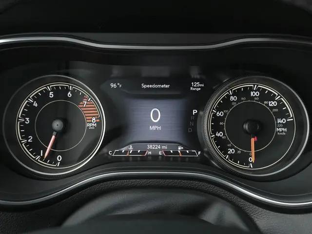 2022 Jeep Cherokee Trailhawk 4x4