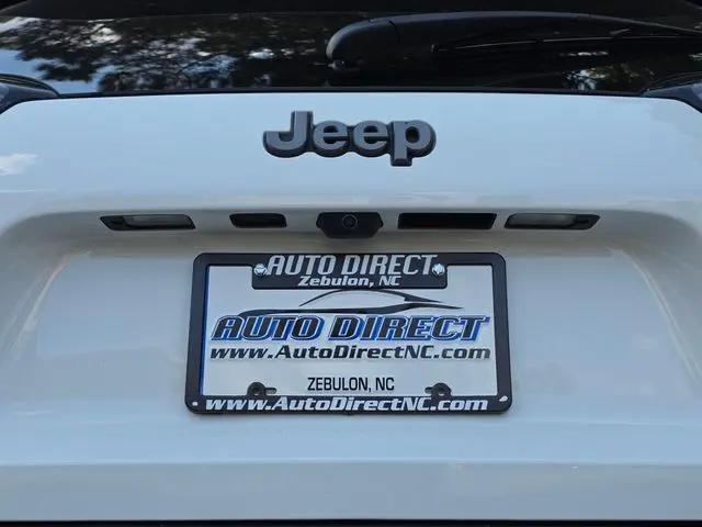 2022 Jeep Cherokee Trailhawk 4x4