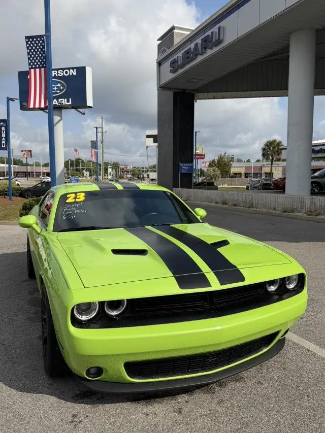 2023 Dodge Challenger SXT