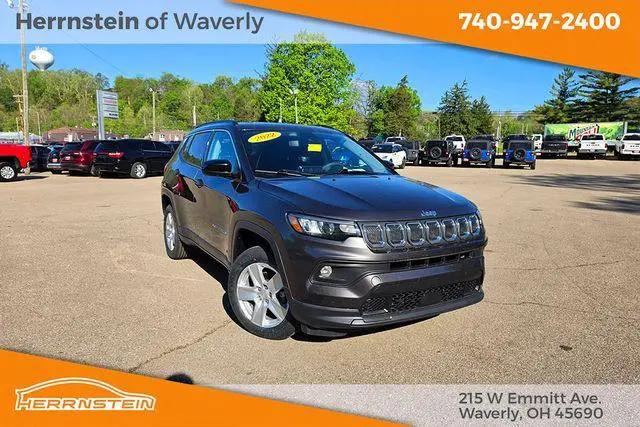 2022 Jeep Compass Latitude 4x4 for sale in Waverly, OH