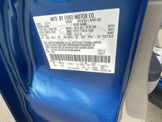 2012 Ford Escape XLT