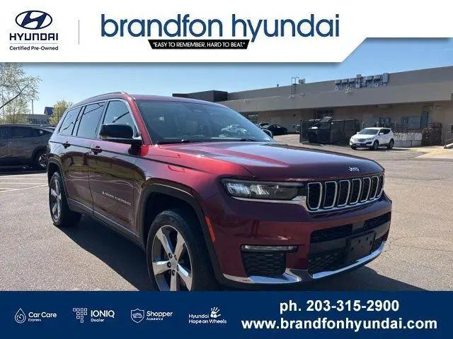 2021 Jeep Grand Cherokee Limited 4x4 for sale in New Haven, CT