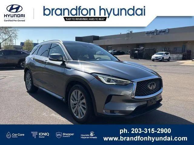 2023 INFINITI QX50 LUXE AWD for sale in New Haven, CT
