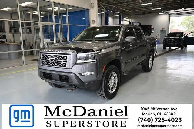 2023 Nissan Frontier Crew Cab SV 4x4 for sale near Marion, OH