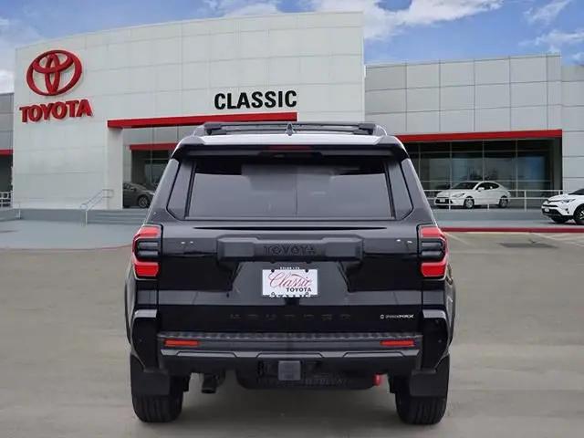 2026 Toyota 4Runner TRD Off Road Premium