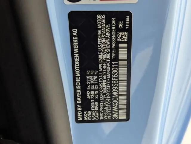 2025 BMW M240 i