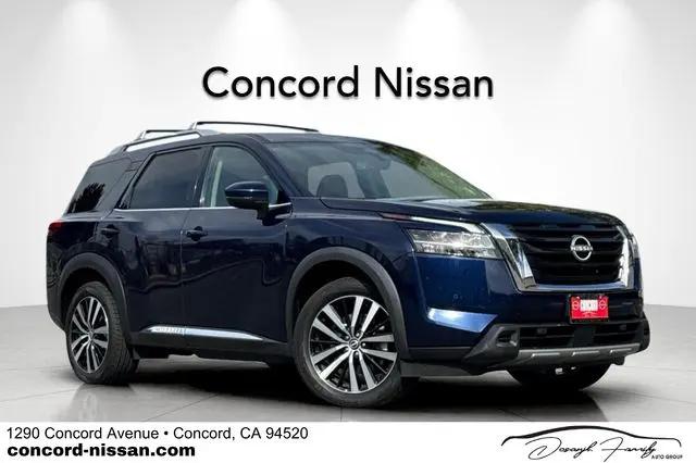 2023 Nissan Pathfinder Platinum FWD for sale in Concord, CA