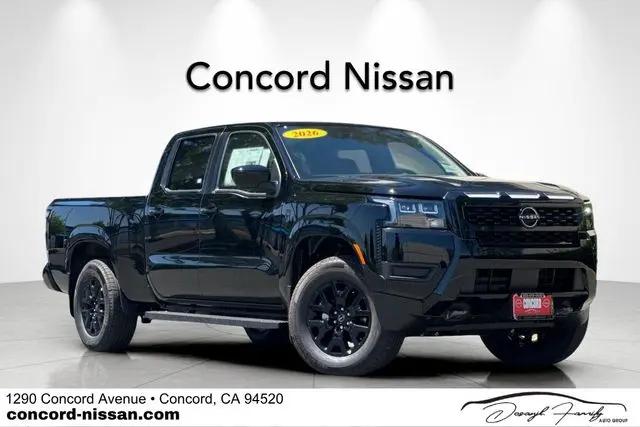 2026 Nissan Frontier Crew Cab Long Bed SV 4x4 for sale in Concord, CA