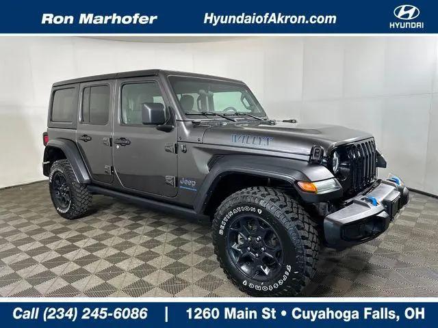 2023 Jeep Wrangler 4xe 4x4 for sale in Cuyahoga Falls, OH