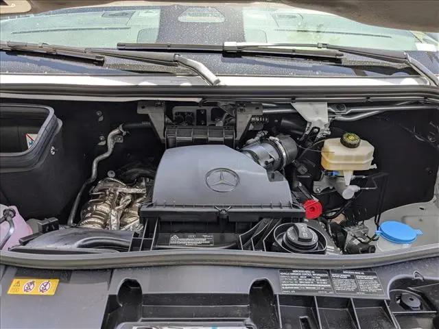 2026 Mercedes-Benz Sprinter 2500 High Roof 4-Cyl Diesel HO