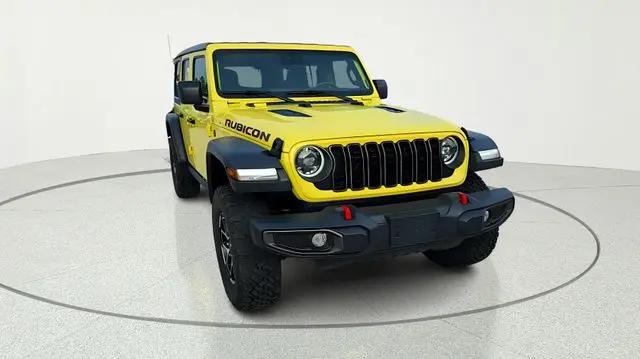2024 Jeep Wrangler 4-Door Rubicon 4x4