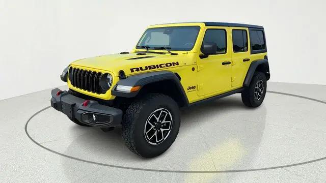 2024 Jeep Wrangler 4-Door Rubicon 4x4