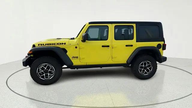 2024 Jeep Wrangler 4-Door Rubicon 4x4