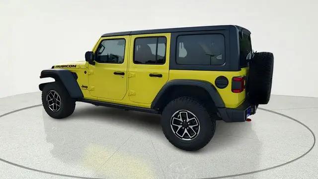 2024 Jeep Wrangler 4-Door Rubicon 4x4