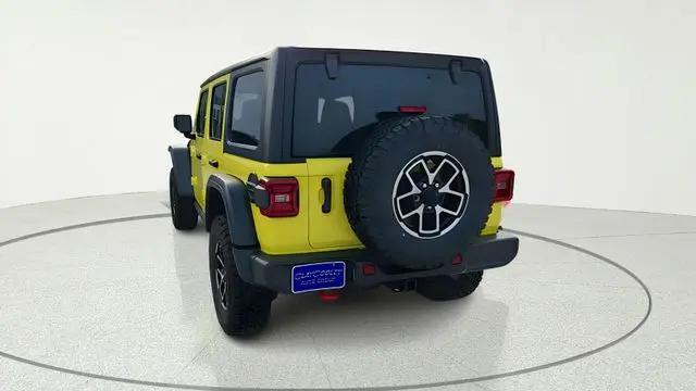2024 Jeep Wrangler 4-Door Rubicon 4x4