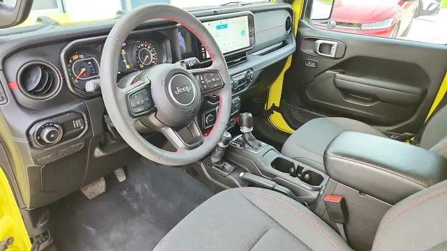 2024 Jeep Wrangler 4-Door Rubicon 4x4