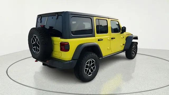 2024 Jeep Wrangler 4-Door Rubicon 4x4