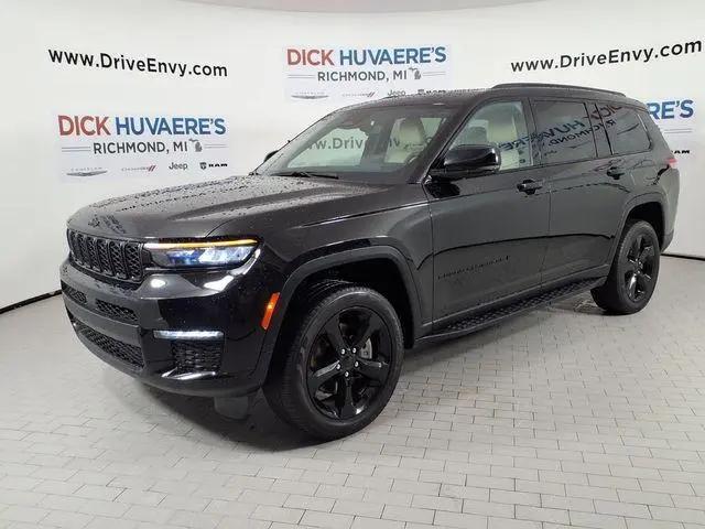 2024 Jeep Grand Cherokee L Limited 4x4 for sale in Richmond, MI