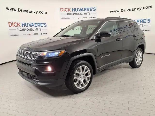 2023 Jeep Compass Latitude Lux FWD for sale in Richmond, MI