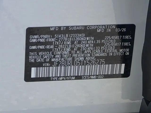 2026 Subaru Outback Wilderness