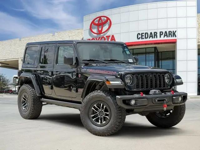 2025 Jeep Wrangler 4-Door Recon 4x4 for sale in Leander, TX