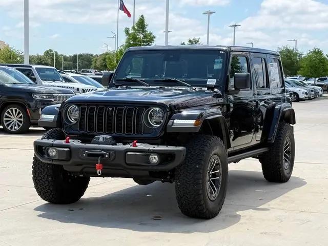2025 Jeep Wrangler 4-Door Recon 4x4