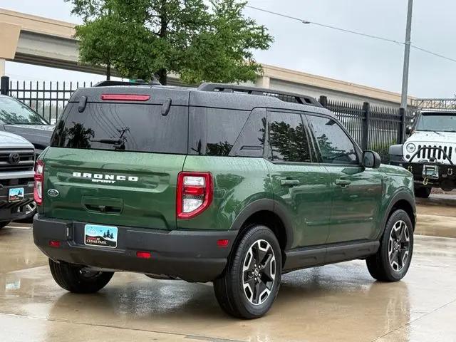 2023 Ford Bronco Sport Outer Banks