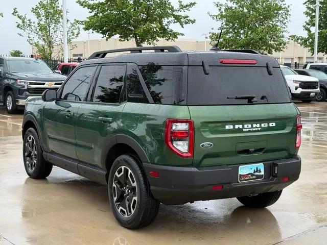 2023 Ford Bronco Sport Outer Banks