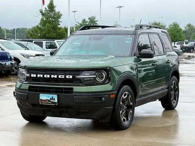 2023 Ford Bronco Sport Outer Banks