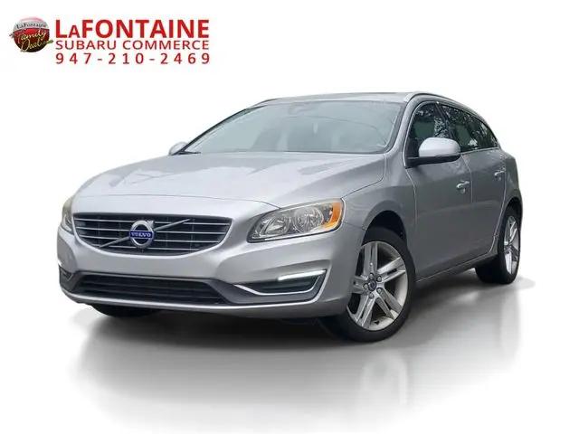 2015 Volvo V60 T5 Premier for sale in Commerce Township, MI