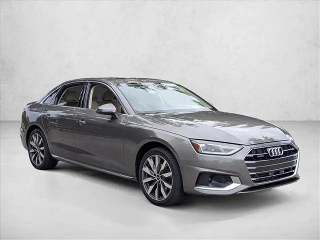 2022 Audi A4 Premium 40 TFSI quattro S tronic