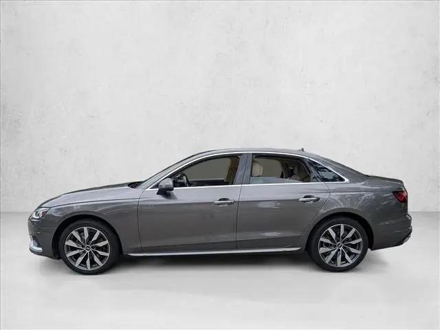 2022 Audi A4 Premium 40 TFSI quattro S tronic