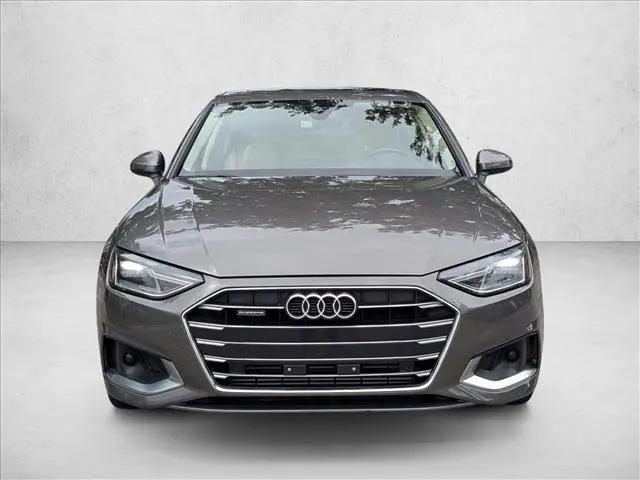 2022 Audi A4 Premium 40 TFSI quattro S tronic