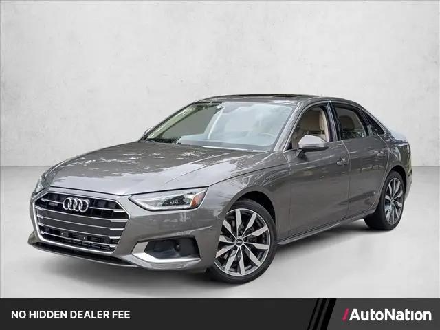 2022 Audi A4 Premium 40 TFSI quattro S tronic for sale in West Palm Beach, FL