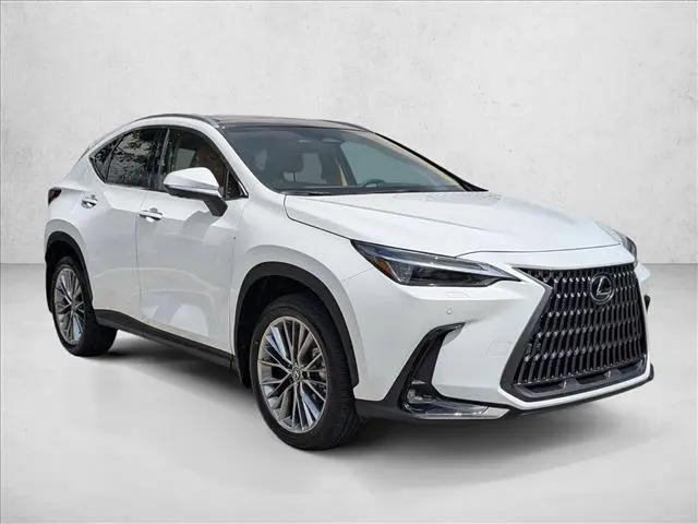 2026 Lexus NX 350 Luxury