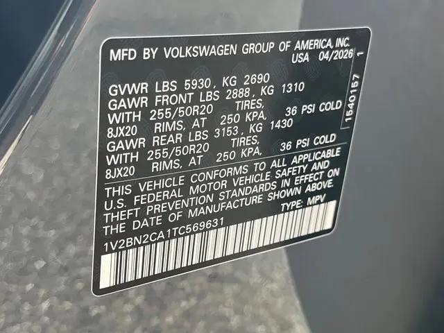 2026 Volkswagen Atlas SEL