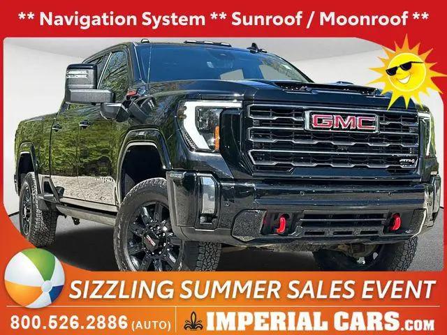 2024 GMC Sierra 3500HD AT4 for sale in Mendon, MA