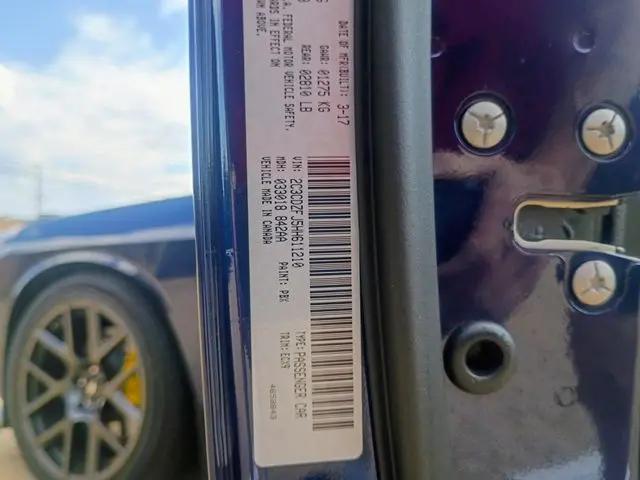 2017 Dodge Challenger R/T Scat Pack