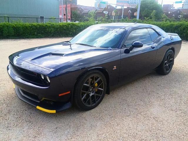 2017 Dodge Challenger R/T Scat Pack