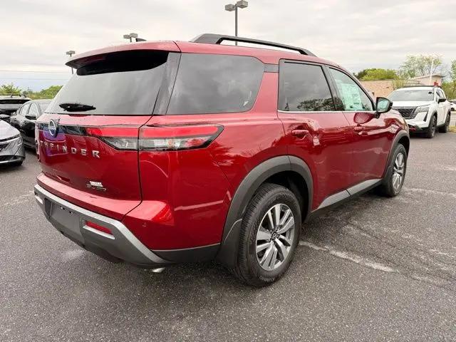 2026 Nissan Pathfinder SL
