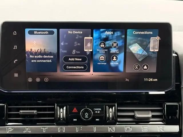 2026 Nissan Pathfinder SL