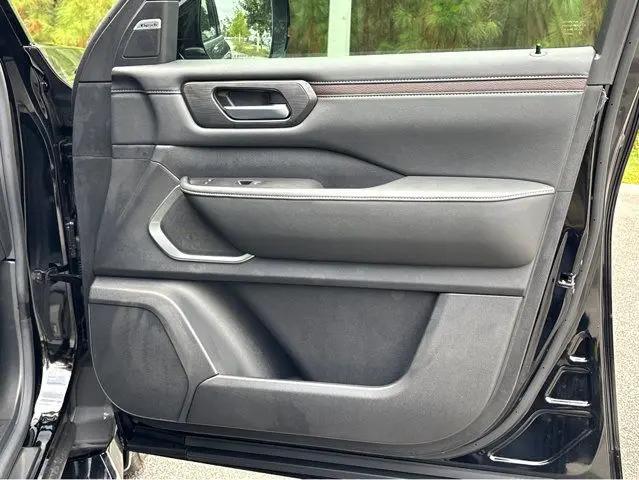 2026 Nissan Armada Platinum Reserve