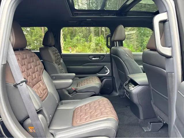 2026 Nissan Armada Platinum Reserve