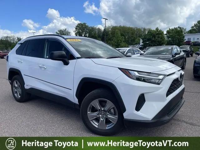 2025 Toyota RAV4 Hybrid LE for sale in Burlington, VT