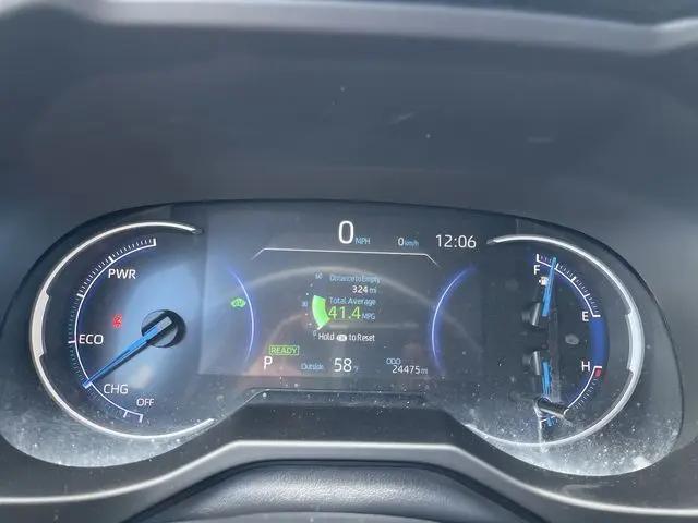 2025 Toyota RAV4 Hybrid LE