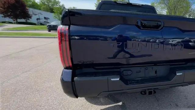 2026 Toyota Tundra Limited CrewMax 5.5' Bed